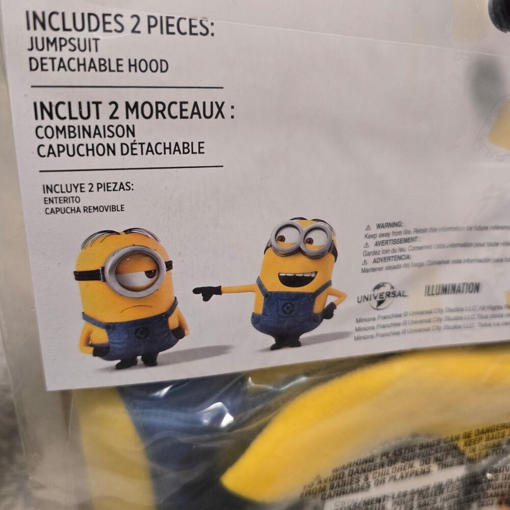 Minions Toddler Baby Costume 18-24 Months NWT - Picture 4 of 4